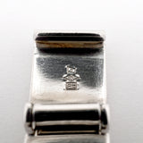 【6khi0006】喜平 ブレスレット Pt850 プラチナ 8面 トリプル 21.1cm 102.5g キヘイ【中古】メンズ レディース ユニセックス