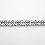 【6khi0006】喜平 ブレスレット Pt850 プラチナ 8面 トリプル 21.1cm 102.5g キヘイ【中古】メンズ レディース ユニセックス
