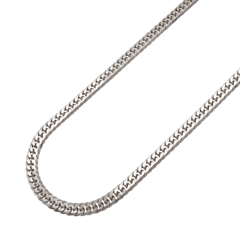 【6khi0007】喜平 ネックレス Pt850 プラチナ 6面 ダブル 50.8cm 50.2g キヘイ【中古】メンズ レディース ユニセックス