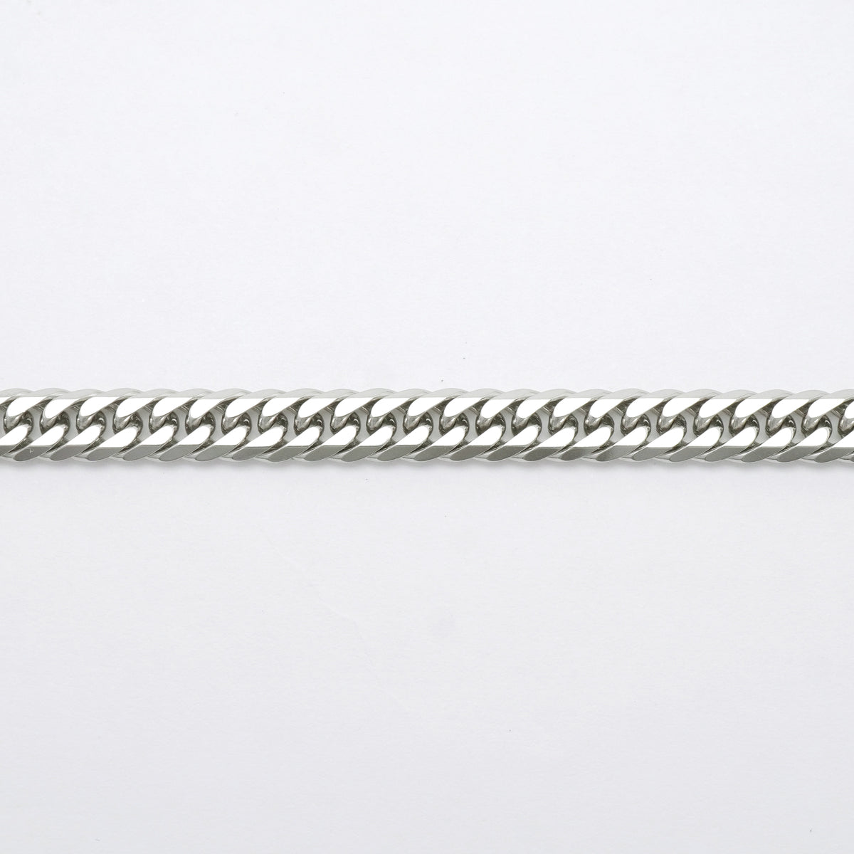 【6khi0007】喜平 ネックレス Pt850 プラチナ 6面 ダブル 50.8cm 50.2g キヘイ【中古】メンズ レディース ユニセックス