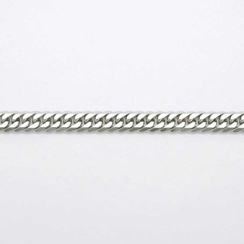【6khi0007】喜平 ネックレス Pt850 プラチナ 6面 ダブル 50.8cm 50.2g キヘイ【中古】メンズ レディース ユニセックス
