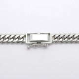 【6khi0007】喜平 ネックレス Pt850 プラチナ 6面 ダブル 50.8cm 50.2g キヘイ【中古】メンズ レディース ユニセックス
