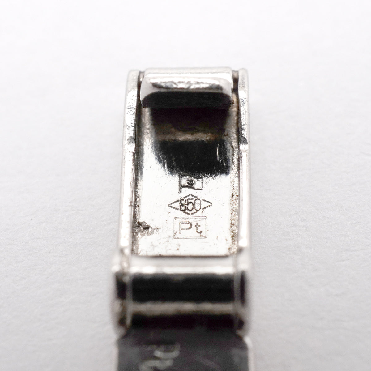 【6khi0007】喜平 ネックレス Pt850 プラチナ 6面 ダブル 50.8cm 50.2g キヘイ【中古】メンズ レディース ユニセックス