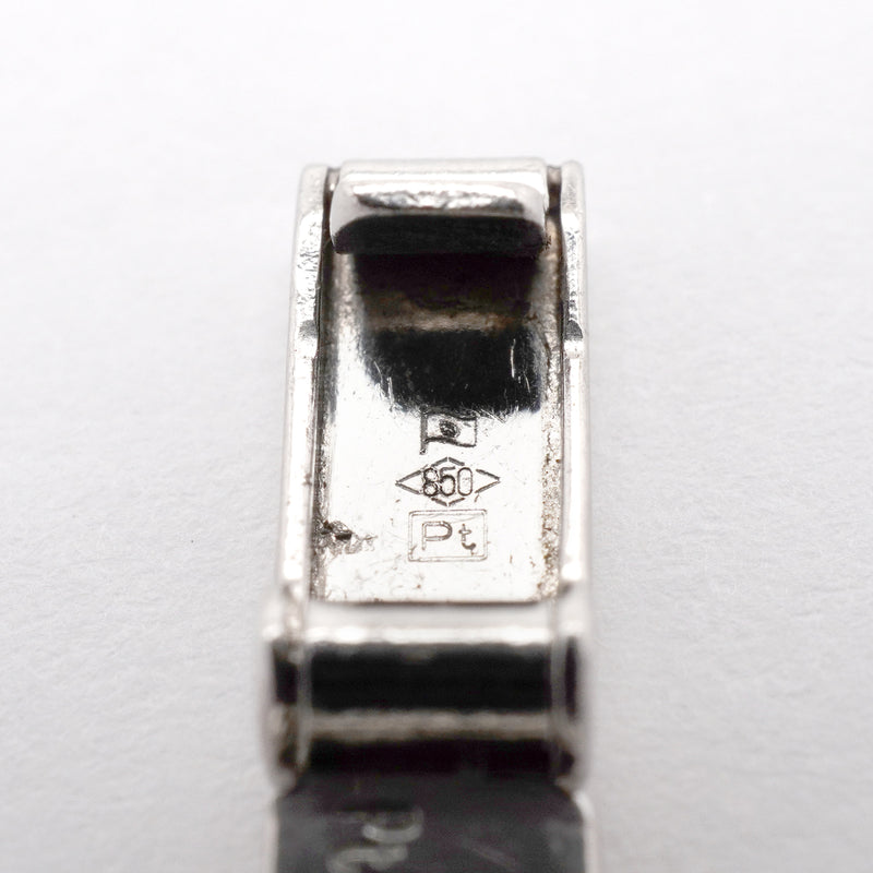 【6khi0007】喜平 ネックレス Pt850 プラチナ 6面 ダブル 50.8cm 50.2g キヘイ【中古】メンズ レディース ユニセックス