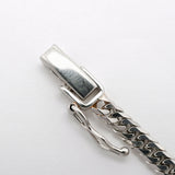 【6khi0008】喜平 ネックレス Pt850 プラチナ 6面 ダブル 49.9cm 20.3g キヘイ【中古】メンズ レディース ユニセックス