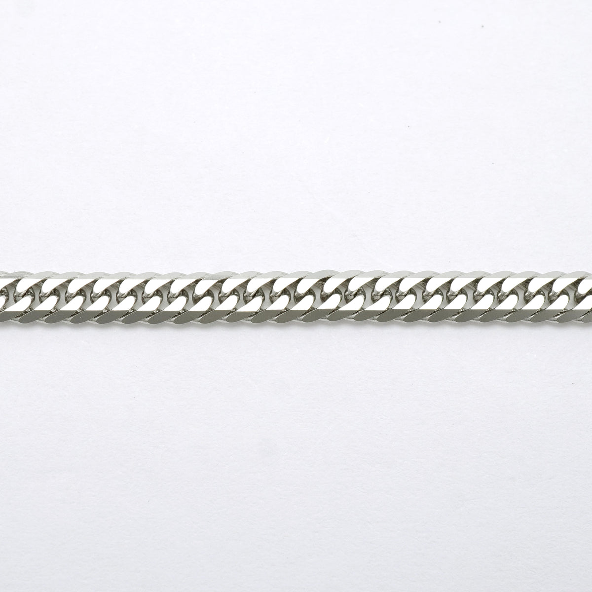 【6khi0008】喜平 ネックレス Pt850 プラチナ 6面 ダブル 49.9cm 20.3g キヘイ【中古】メンズ レディース ユニセックス