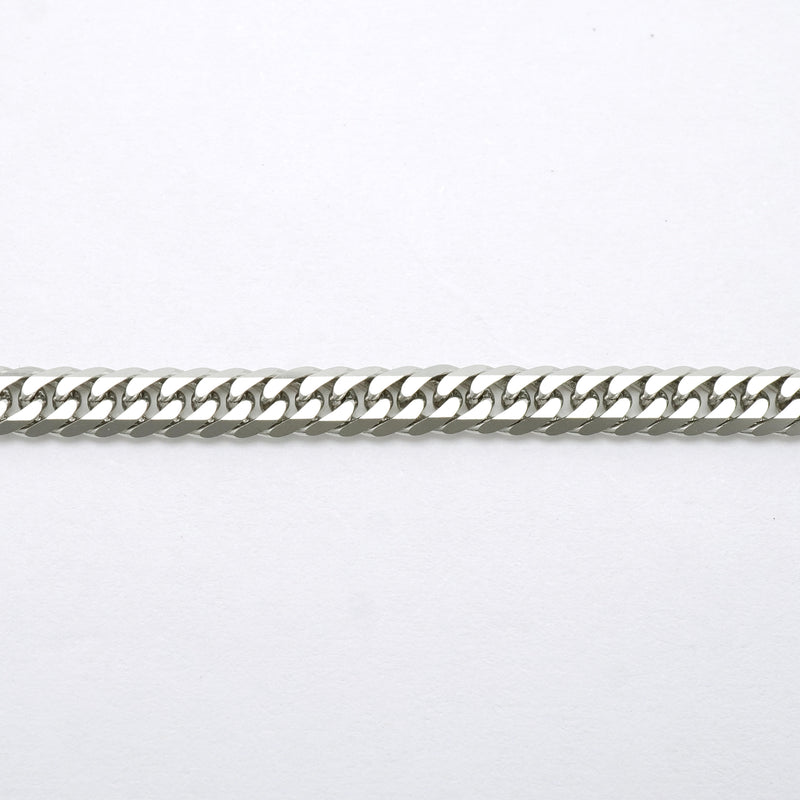 【6khi0008】喜平 ネックレス Pt850 プラチナ 6面 ダブル 49.9cm 20.3g キヘイ【中古】メンズ レディース ユニセックス