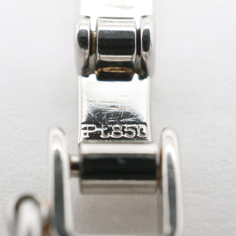 【6khi0008】喜平 ネックレス Pt850 プラチナ 6面 ダブル 49.9cm 20.3g キヘイ【中古】メンズ レディース ユニセックス
