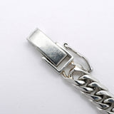 【6khi0009】喜平 ブレスレット Pt850 プラチナ 6面 ダブル 20.1cm 20g キヘイ【中古】メンズ レディース ユニセックス