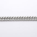 【6khi0009】喜平 ブレスレット Pt850 プラチナ 6面 ダブル 20.1cm 20g キヘイ【中古】メンズ レディース ユニセックス
