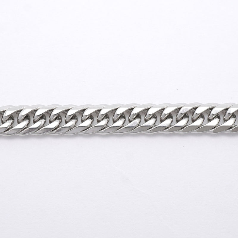 【6khi0009】喜平 ブレスレット Pt850 プラチナ 6面 ダブル 20.1cm 20g キヘイ【中古】メンズ レディース ユニセックス
