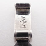 【6khi0009】喜平 ブレスレット Pt850 プラチナ 6面 ダブル 20.1cm 20g キヘイ【中古】メンズ レディース ユニセックス