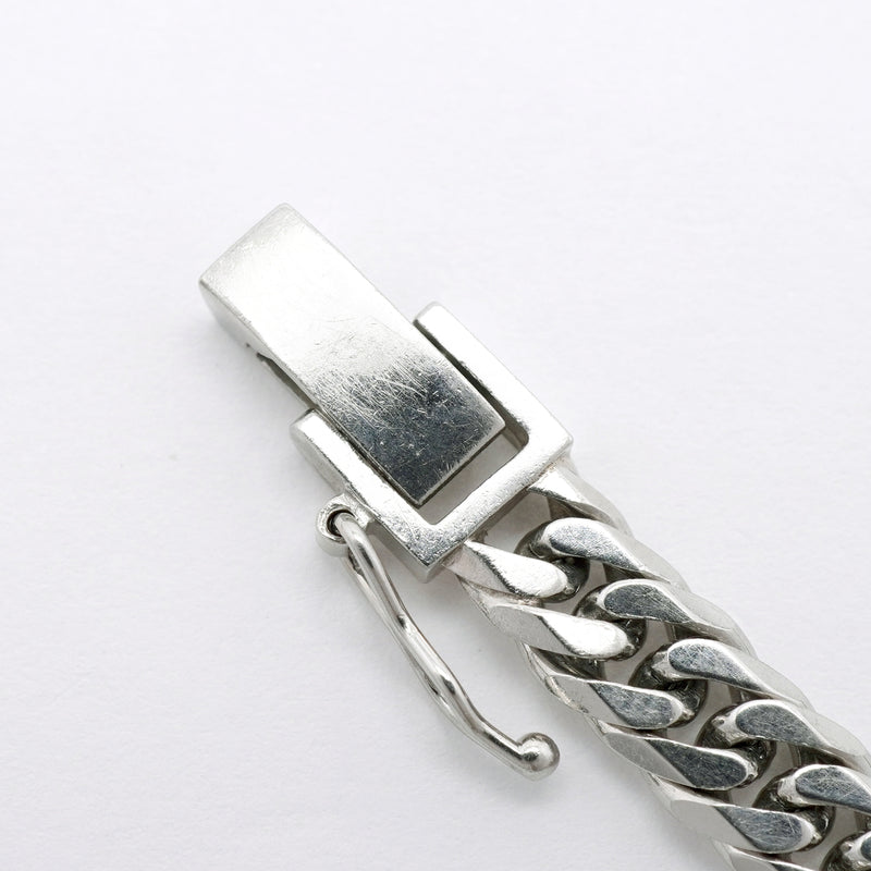【6khi0010】喜平 ネックレス Pt850 プラチナ 6面 ダブル 50.8cm 50.8g キヘイ【中古】メンズ レディース ユニセックス