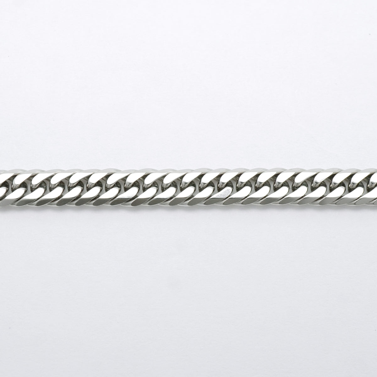 【6khi0010】喜平 ネックレス Pt850 プラチナ 6面 ダブル 50.8cm 50.8g キヘイ【中古】メンズ レディース ユニセックス