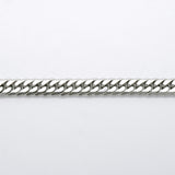 【6khi0010】喜平 ネックレス Pt850 プラチナ 6面 ダブル 50.8cm 50.8g キヘイ【中古】メンズ レディース ユニセックス