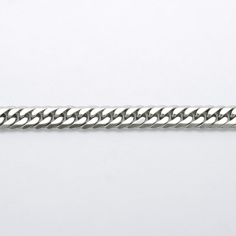 【6khi0010】喜平 ネックレス Pt850 プラチナ 6面 ダブル 50.8cm 50.8g キヘイ【中古】メンズ レディース ユニセックス
