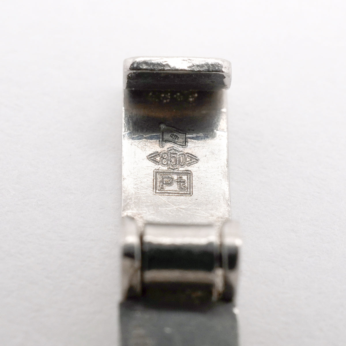 【6khi0010】喜平 ネックレス Pt850 プラチナ 6面 ダブル 50.8cm 50.8g キヘイ【中古】メンズ レディース ユニセックス