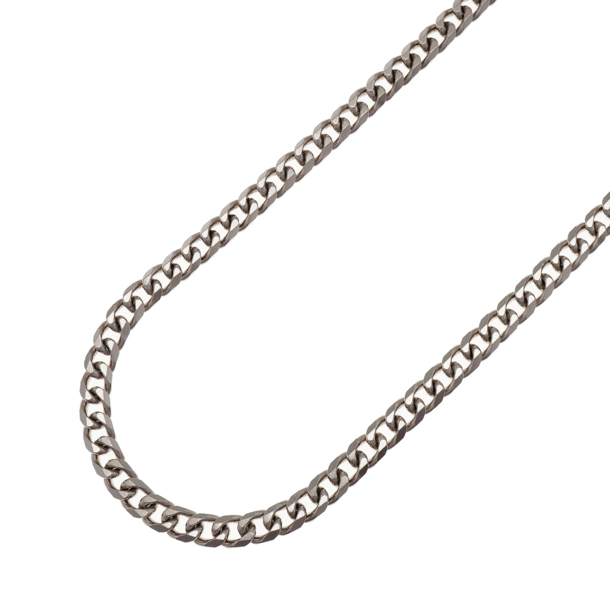 【6khi0012】喜平 ネックレス Pt850 プラチナ 8面 シングル 50.6cm 50.2g キヘイ【中古】メンズ レディース ユニセックス