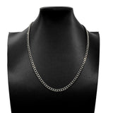 【6khi0012】喜平 ネックレス Pt850 プラチナ 8面 シングル 50.6cm 50.2g キヘイ【中古】メンズ レディース ユニセックス