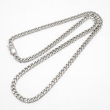 【6khi0012】喜平 ネックレス Pt850 プラチナ 8面 シングル 50.6cm 50.2g キヘイ【中古】メンズ レディース ユニセックス