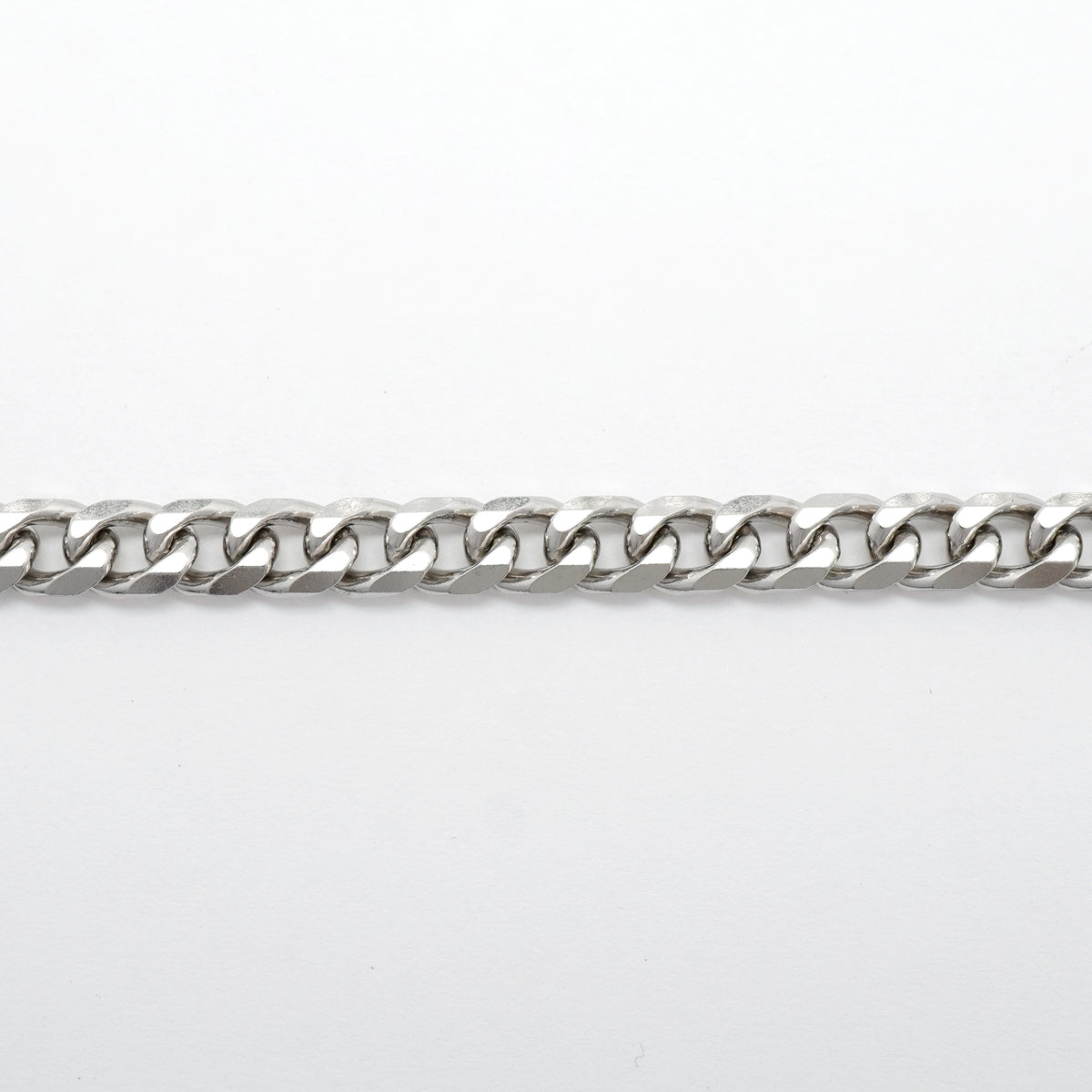 【6khi0012】喜平 ネックレス Pt850 プラチナ 8面 シングル 50.6cm 50.2g キヘイ【中古】メンズ レディース ユニセックス