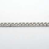 【6khi0012】喜平 ネックレス Pt850 プラチナ 8面 シングル 50.6cm 50.2g キヘイ【中古】メンズ レディース ユニセックス