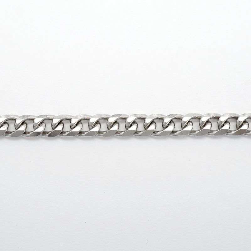 【6khi0012】喜平 ネックレス Pt850 プラチナ 8面 シングル 50.6cm 50.2g キヘイ【中古】メンズ レディース ユニセックス
