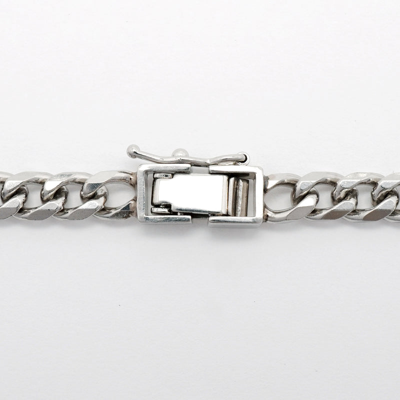 【6khi0012】喜平 ネックレス Pt850 プラチナ 8面 シングル 50.6cm 50.2g キヘイ【中古】メンズ レディース ユニセックス