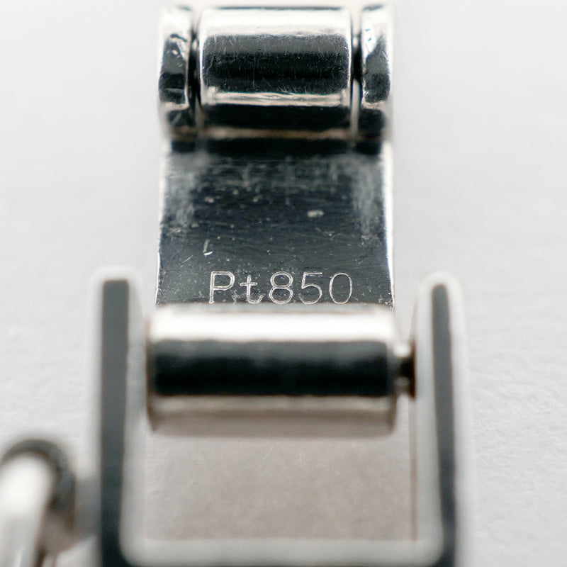 【6khi0012】喜平 ネックレス Pt850 プラチナ 8面 シングル 50.6cm 50.2g キヘイ【中古】メンズ レディース ユニセックス
