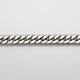 【6khi0021】喜平 ブレスレット Pt850 プラチナ 6面 ダブル 20.2cm 30g キヘイ【中古】メンズ レディース ユニセックス
