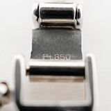【6khi0021】喜平 ブレスレット Pt850 プラチナ 6面 ダブル 20.2cm 30g キヘイ【中古】メンズ レディース ユニセックス