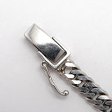【6khi0028】喜平 ネックレス Pt850 プラチナ 6面 ダブル 50.7cm 30.2g キヘイ【中古】メンズ レディース ユニセックス