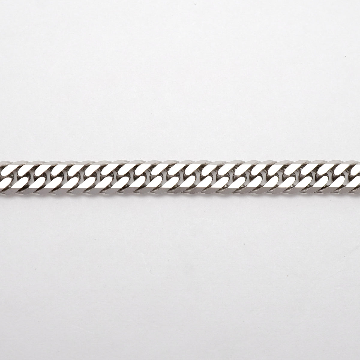 【6khi0028】喜平 ネックレス Pt850 プラチナ 6面 ダブル 50.7cm 30.2g キヘイ【中古】メンズ レディース ユニセックス