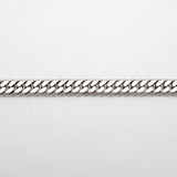 【6khi0028】喜平 ネックレス Pt850 プラチナ 6面 ダブル 50.7cm 30.2g キヘイ【中古】メンズ レディース ユニセックス
