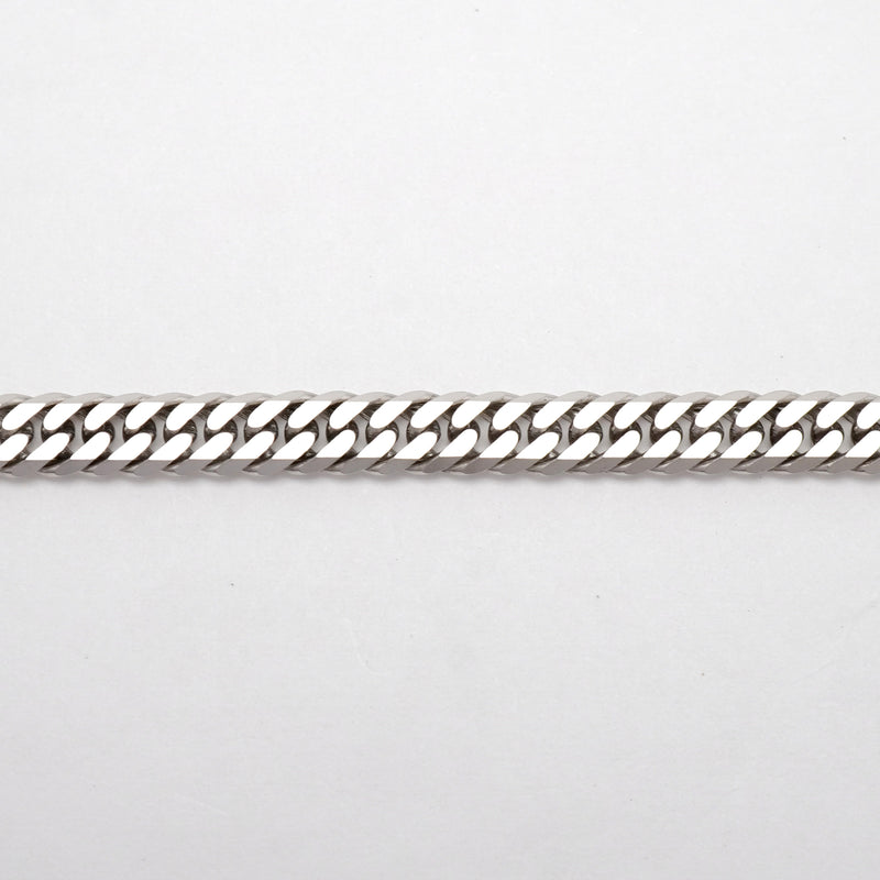 【6khi0028】喜平 ネックレス Pt850 プラチナ 6面 ダブル 50.7cm 30.2g キヘイ【中古】メンズ レディース ユニセックス