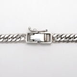【6khi0028】喜平 ネックレス Pt850 プラチナ 6面 ダブル 50.7cm 30.2g キヘイ【中古】メンズ レディース ユニセックス