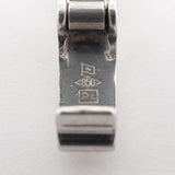 【6khi0028】喜平 ネックレス Pt850 プラチナ 6面 ダブル 50.7cm 30.2g キヘイ【中古】メンズ レディース ユニセックス