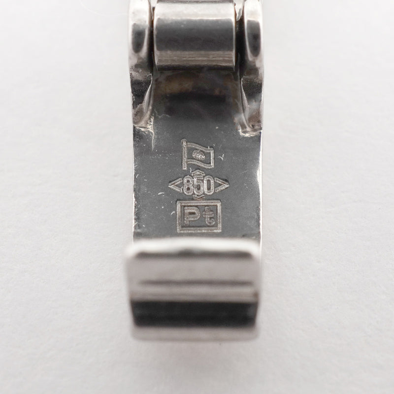 【6khi0028】喜平 ネックレス Pt850 プラチナ 6面 ダブル 50.7cm 30.2g キヘイ【中古】メンズ レディース ユニセックス