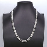 【6khi0041】喜平 ネックレス Pt850 プラチナ 6面 ダブル 50.9cm 101.7g キヘイ【中古】メンズ レディース ユニセックス