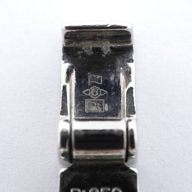 【6khi0041】喜平 ネックレス Pt850 プラチナ 6面 ダブル 50.9cm 101.7g キヘイ【中古】メンズ レディース ユニセックス