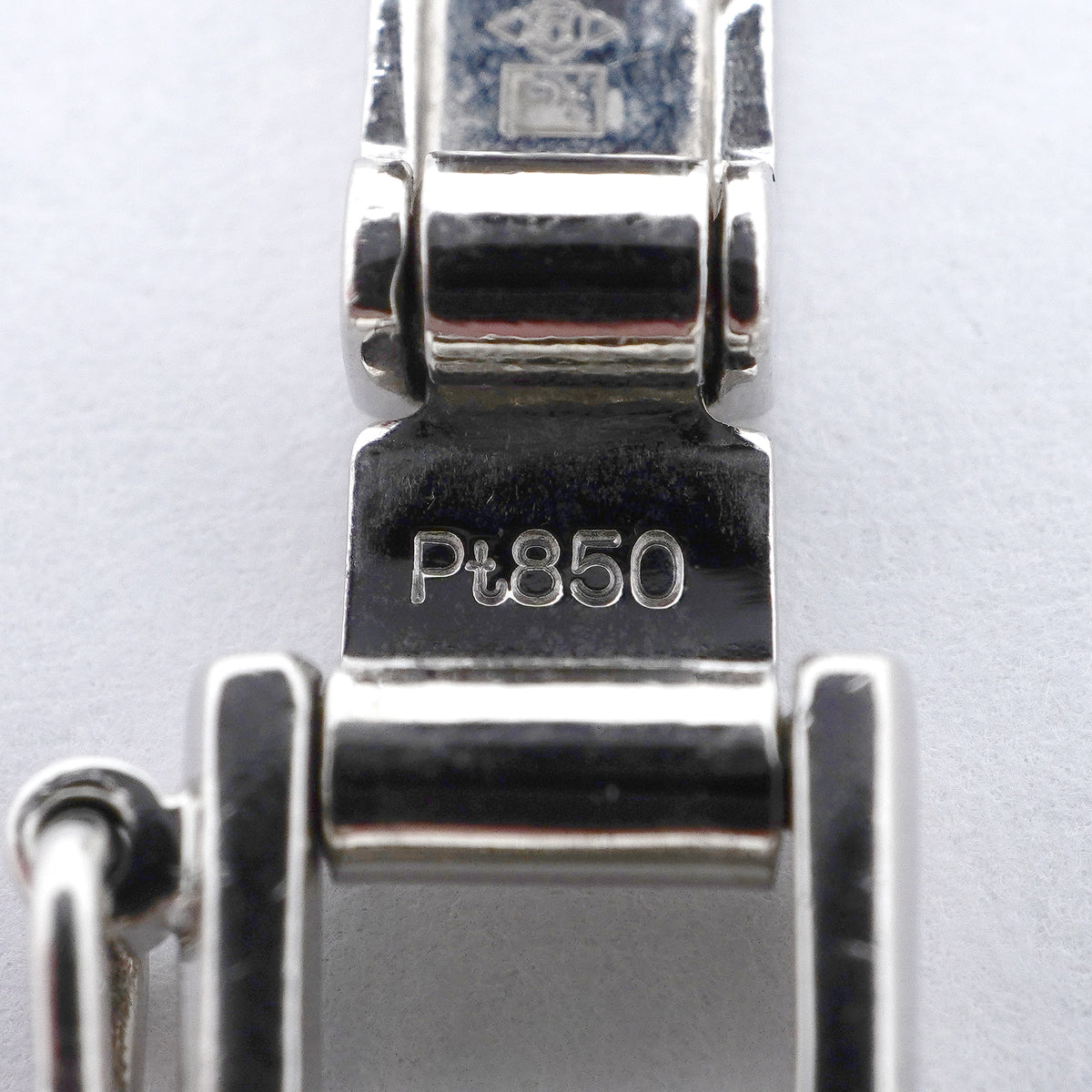 【6khi0041】喜平 ネックレス Pt850 プラチナ 6面 ダブル 50.9cm 101.7g キヘイ【中古】メンズ レディース ユニセックス