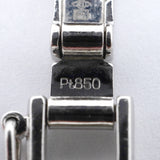 【6khi0041】喜平 ネックレス Pt850 プラチナ 6面 ダブル 50.9cm 101.7g キヘイ【中古】メンズ レディース ユニセックス