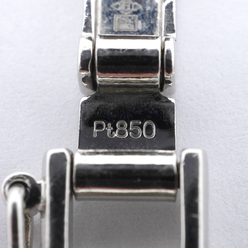 【6khi0041】喜平 ネックレス Pt850 プラチナ 6面 ダブル 50.9cm 101.7g キヘイ【中古】メンズ レディース ユニセックス
