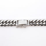 【6khi0041】喜平 ネックレス Pt850 プラチナ 6面 ダブル 50.9cm 101.7g キヘイ【中古】メンズ レディース ユニセックス