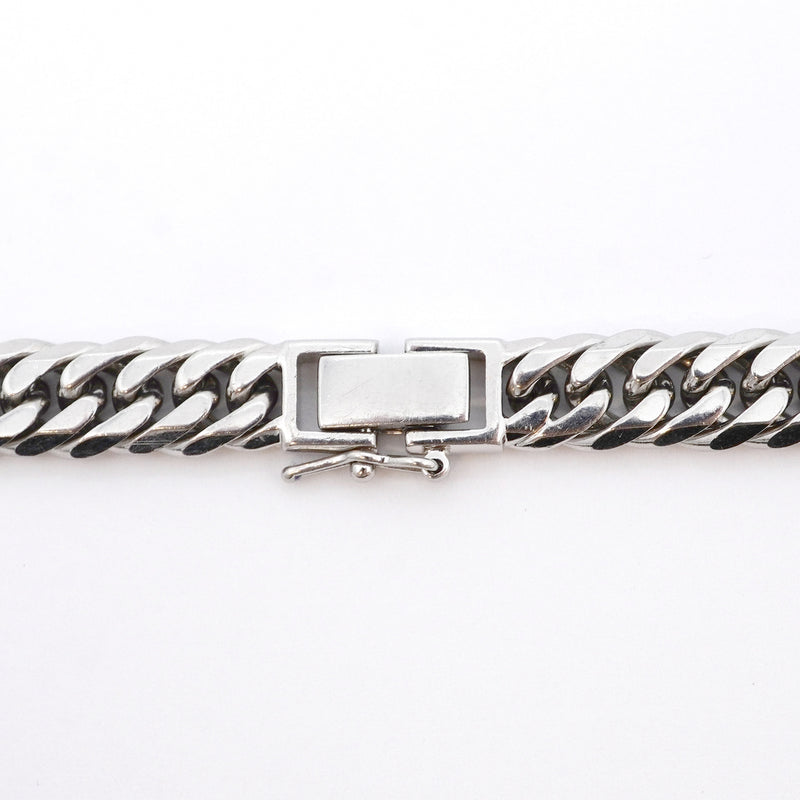 【6khi0041】喜平 ネックレス Pt850 プラチナ 6面 ダブル 50.9cm 101.7g キヘイ【中古】メンズ レディース ユニセックス