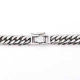 【6khi0041】喜平 ネックレス Pt850 プラチナ 6面 ダブル 50.9cm 101.7g キヘイ【中古】メンズ レディース ユニセックス