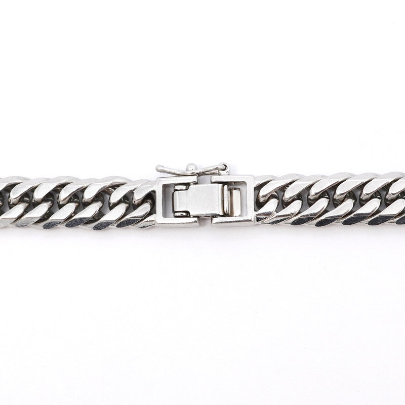 【6khi0041】喜平 ネックレス Pt850 プラチナ 6面 ダブル 50.9cm 101.7g キヘイ【中古】メンズ レディース ユニセックス