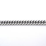 【6khi0041】喜平 ネックレス Pt850 プラチナ 6面 ダブル 50.9cm 101.7g キヘイ【中古】メンズ レディース ユニセックス