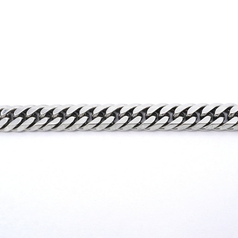 【6khi0041】喜平 ネックレス Pt850 プラチナ 6面 ダブル 50.9cm 101.7g キヘイ【中古】メンズ レディース ユニセックス
