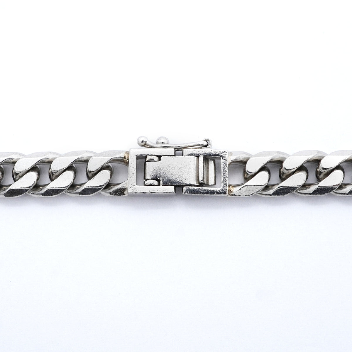 【6khi0044】喜平 ネックレス Pt850 プラチナ 8面 シングル 62.1cm 100.2g キヘイ【中古】メンズ レディース ユニセックス